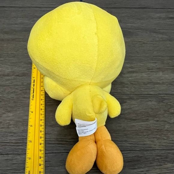 Warner Brothers Looney Tunes Tweety Bird Chibi Plush - Picture 5 of 5